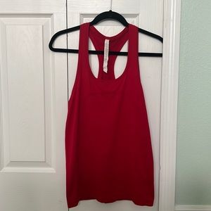 Lululemon Red Tank Size 8